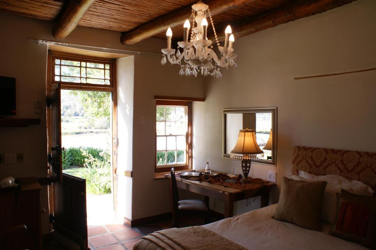 Oue Werf Country House Oudtshoorn Exterior photo