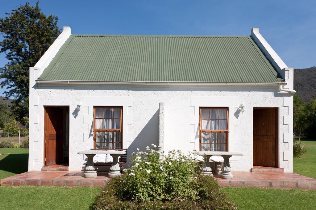 Oue Werf Country House Oudtshoorn Exterior photo