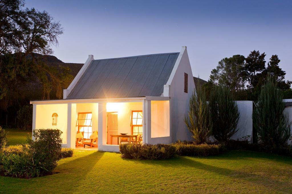 Oue Werf Country House Oudtshoorn Exterior photo