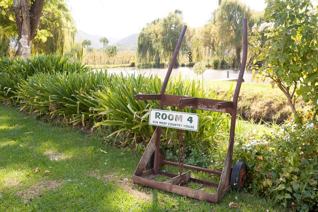 Oue Werf Country House Oudtshoorn Exterior photo