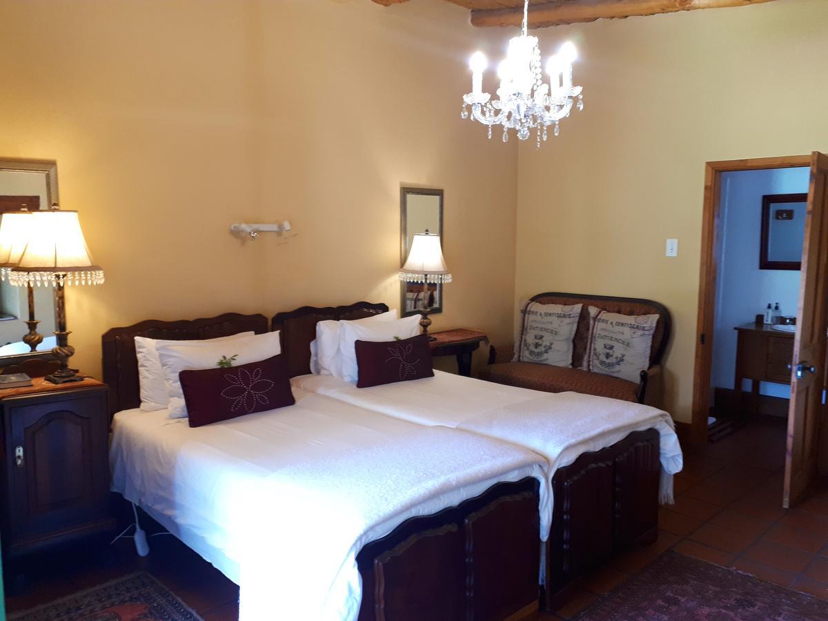 Oue Werf Country House Oudtshoorn Exterior photo